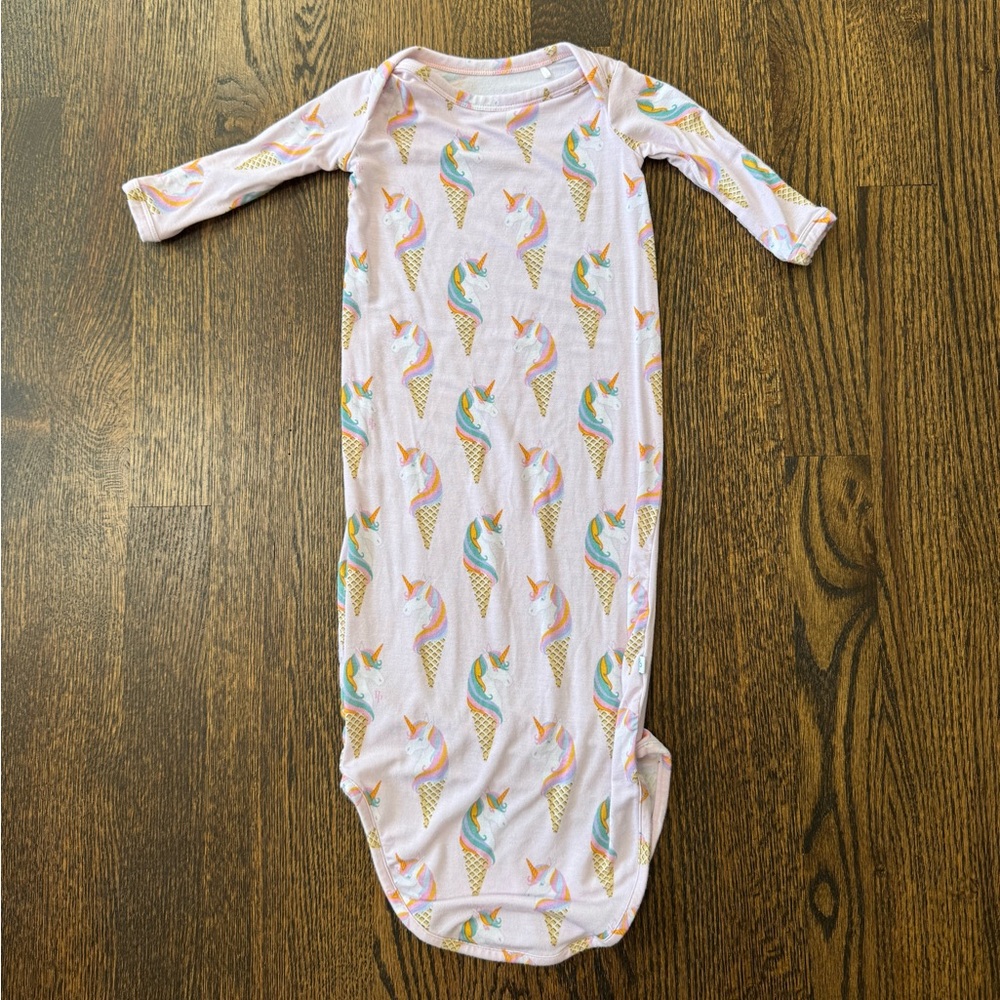 Posh Peanut Unicorn Ice Cream Cone Knotted Gown
